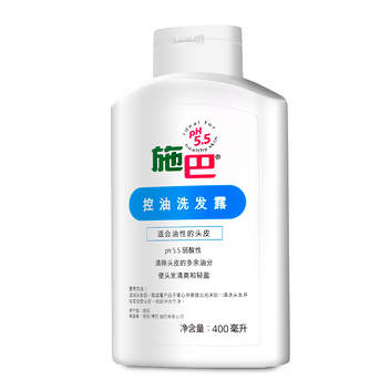 德国进口施巴控油洗发露 去除多余油脂400ml