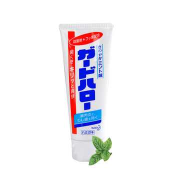 日本花王KAO牙膏 预防牙龈炎蛀牙 薄荷味 165g