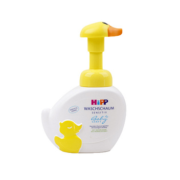 HiPP/喜宝 小鸭子洁面泡沫洗手洗脸液德国本土 250ml