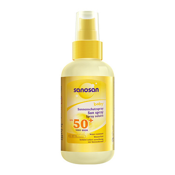 哈罗闪婴儿防晒喷雾SPF50(150ml)