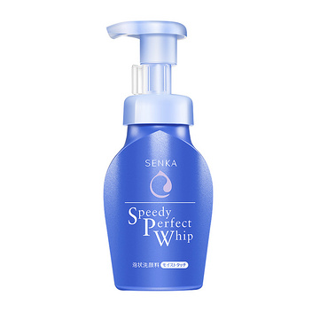日本资生堂珊珂绵润洁面泡沫150ml