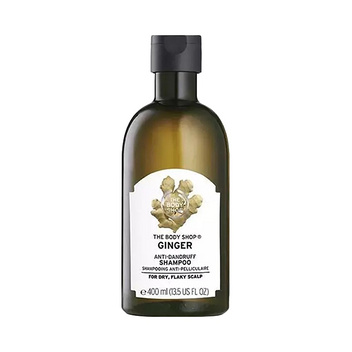 英国The Body Shop进口生姜洗发水 防脱去屑400ml