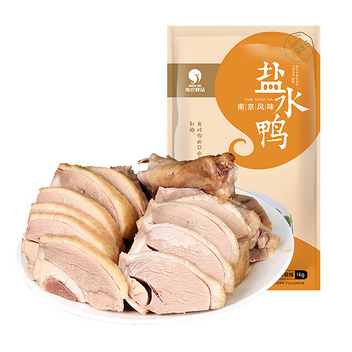 南农 南京盐水鸭整只1kg(1000g)