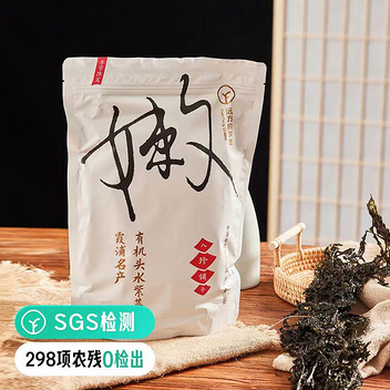 霞浦特产有机头水紫菜50g*2包